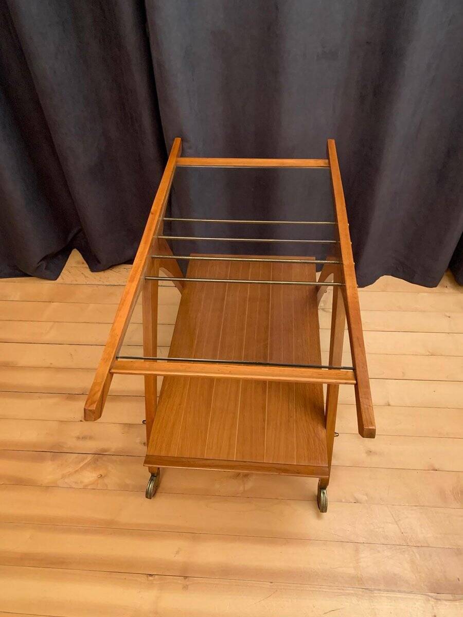 Bar cart, Italy, 1960s