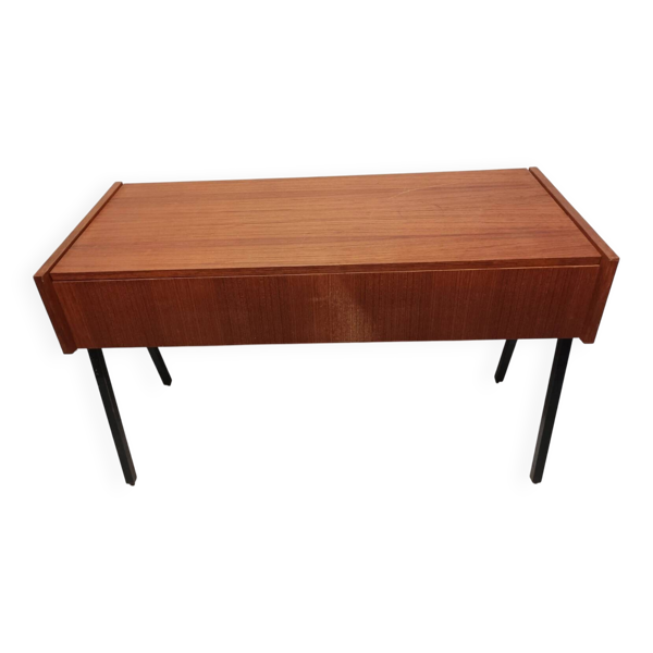 Meuble De Couture Style coffre En Bois Vintage