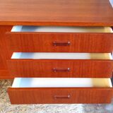 Enfilade de style scandinave en teck – années 60