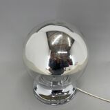 1960's italian chrome table lamp