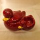 Salerons duck earthenware St Clément from 1950
