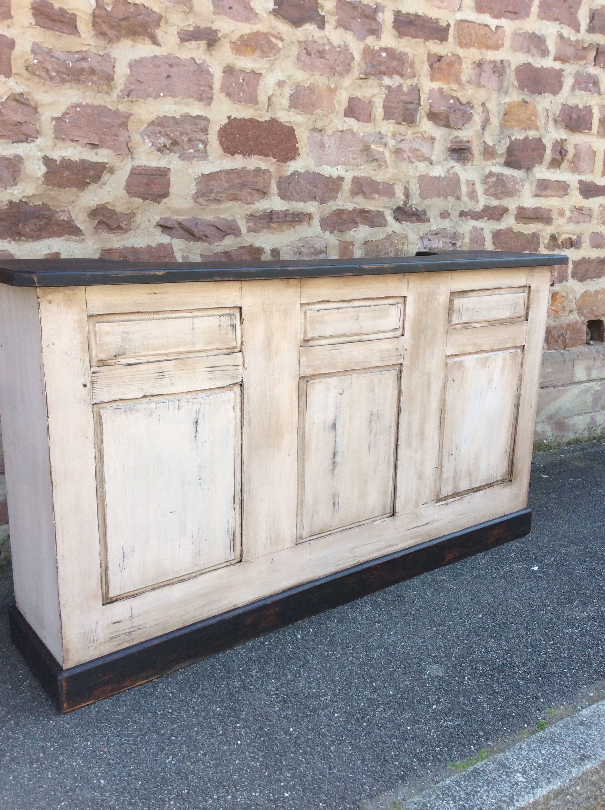 Vintage trade bar counter