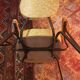 Chaises fer forgé années 50, vintage