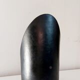 Lipstick leather table mirror