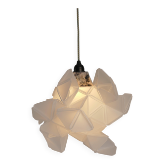 Labyrinth, Hazy, Artisan Table Lamp Light Sculpture, By Republiken