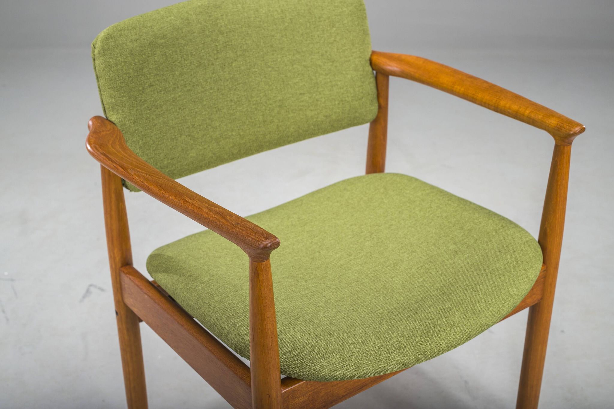 Danish Teak Armchair by P. E. Jorgensen for Farso, 1960s