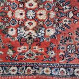 Tapis vintage style Sarouk – 42 x 64 cm – Motif traditionnel - 1C972