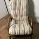 Fauteuil en rotin 1970