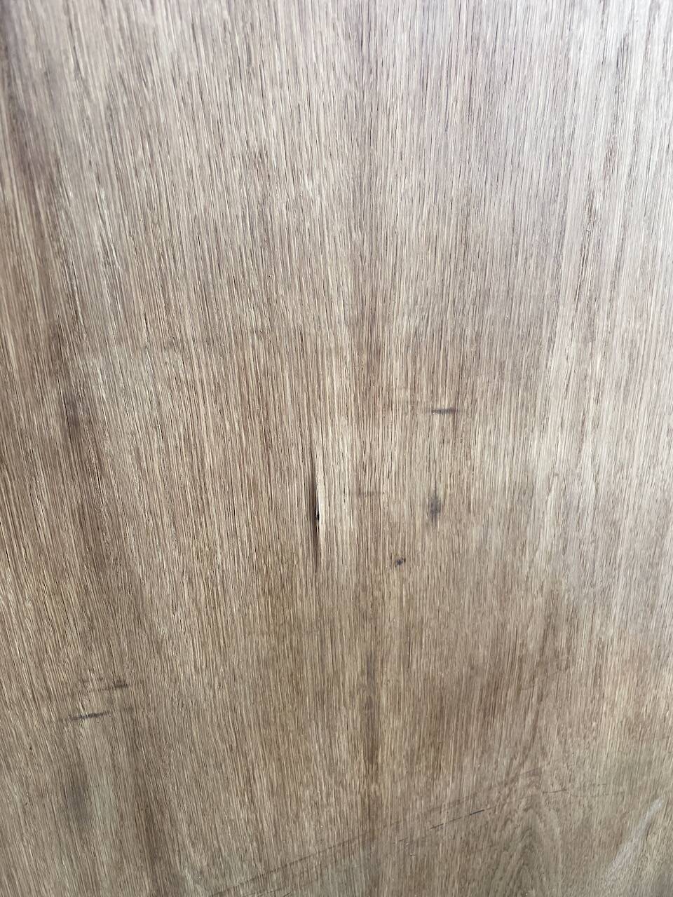 XXL oak display cabinet furniture