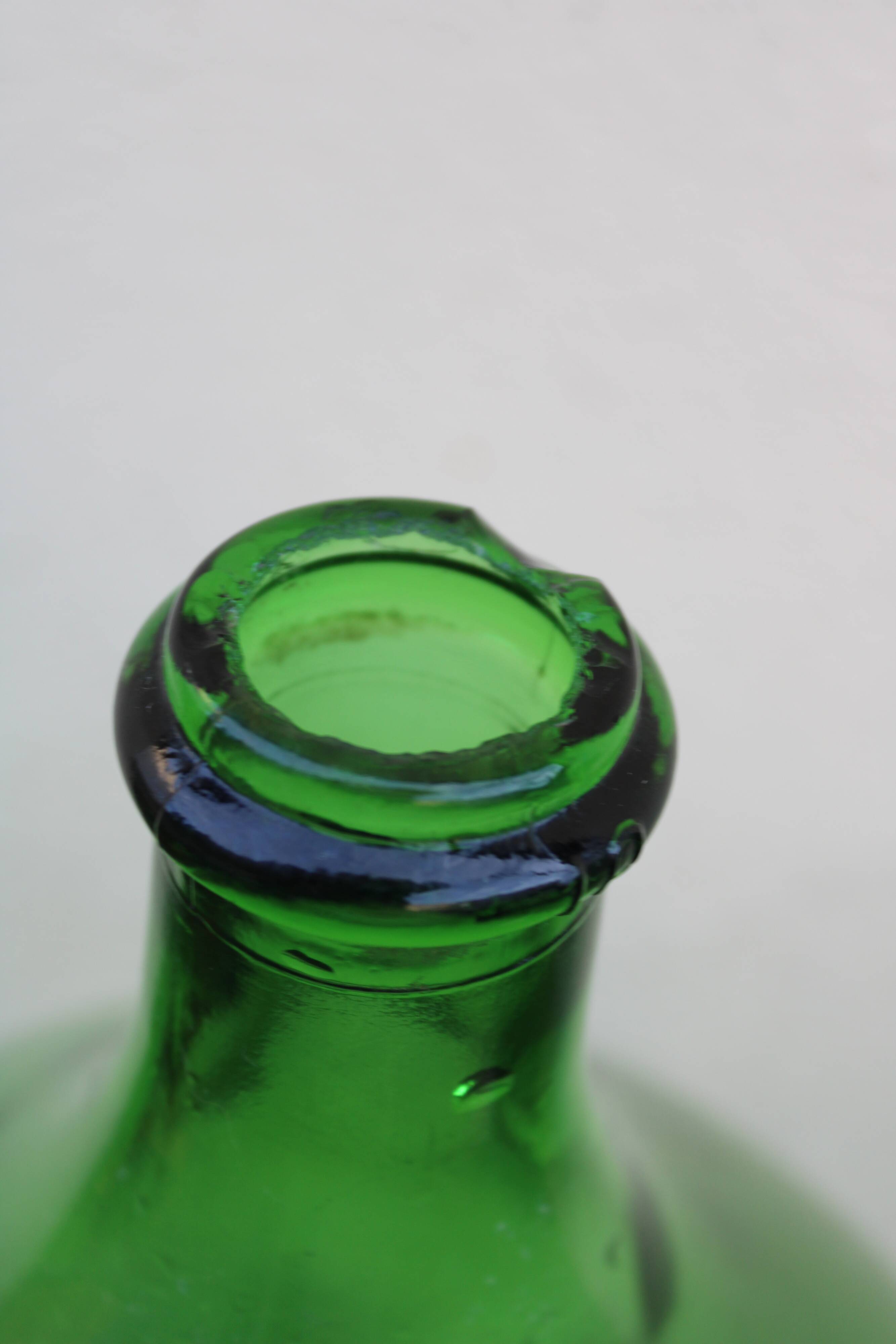 Dame-jeanne 10 litres vert vif