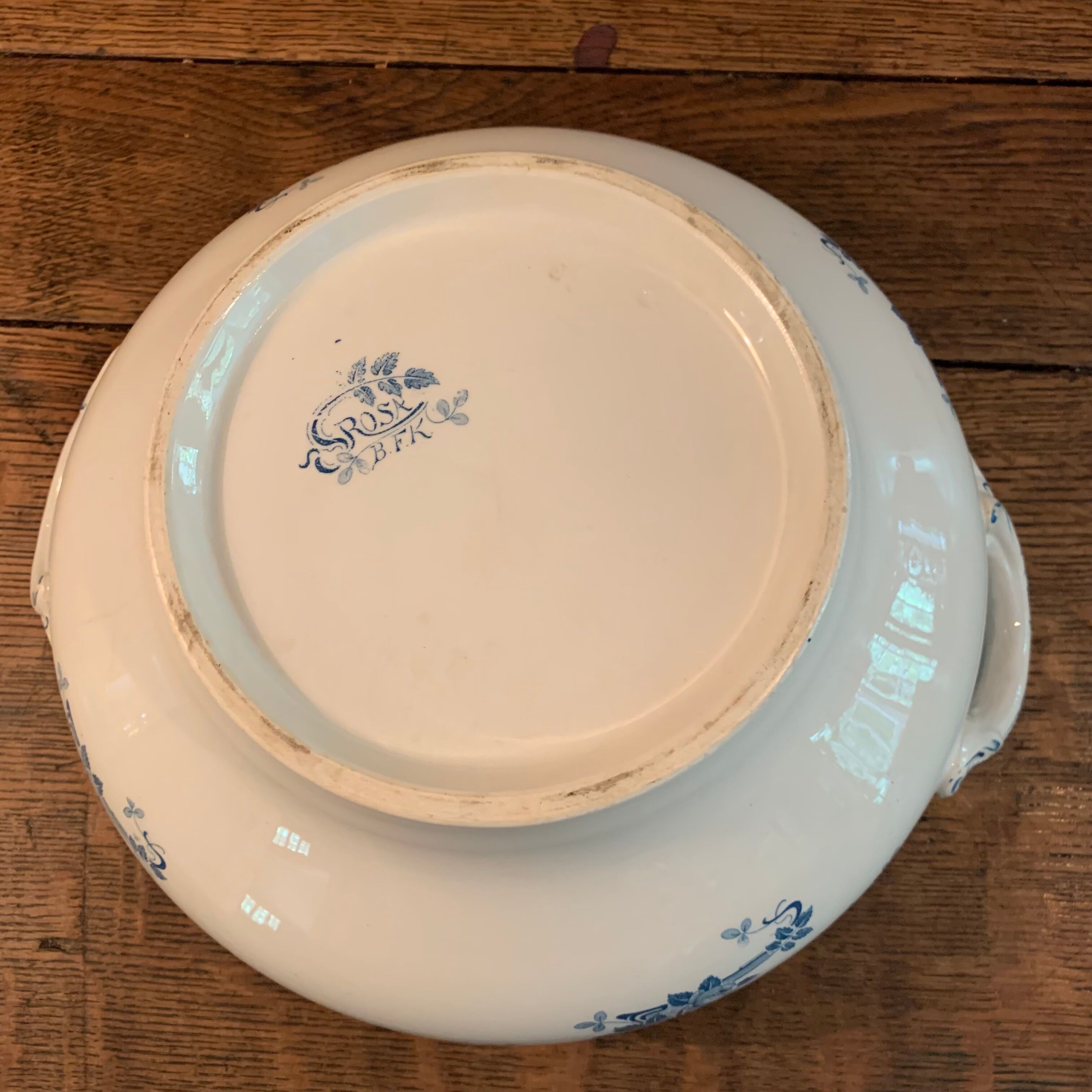 Tureen Boch BFK model Rosa