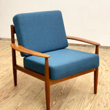 Armchair by Grete Jalk for France & Son, Danish Design, 1950er