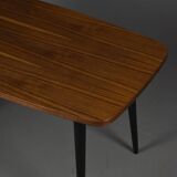 Vintage Coffee Table, 1960s, Fully Restored