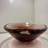 Glass bowl - Sven Palmqvist - Orrefors - Sweden - 1960