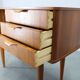 1960s Danish teak cabinet with drawers