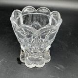 Sugar bowl in worked glass – 1224d6