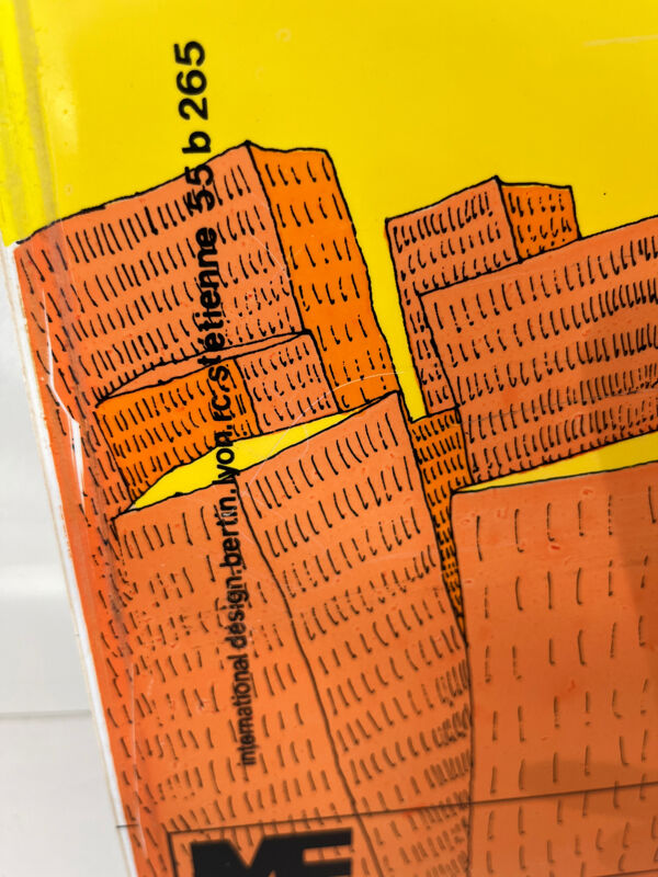 Panneau publicitaire manufrance