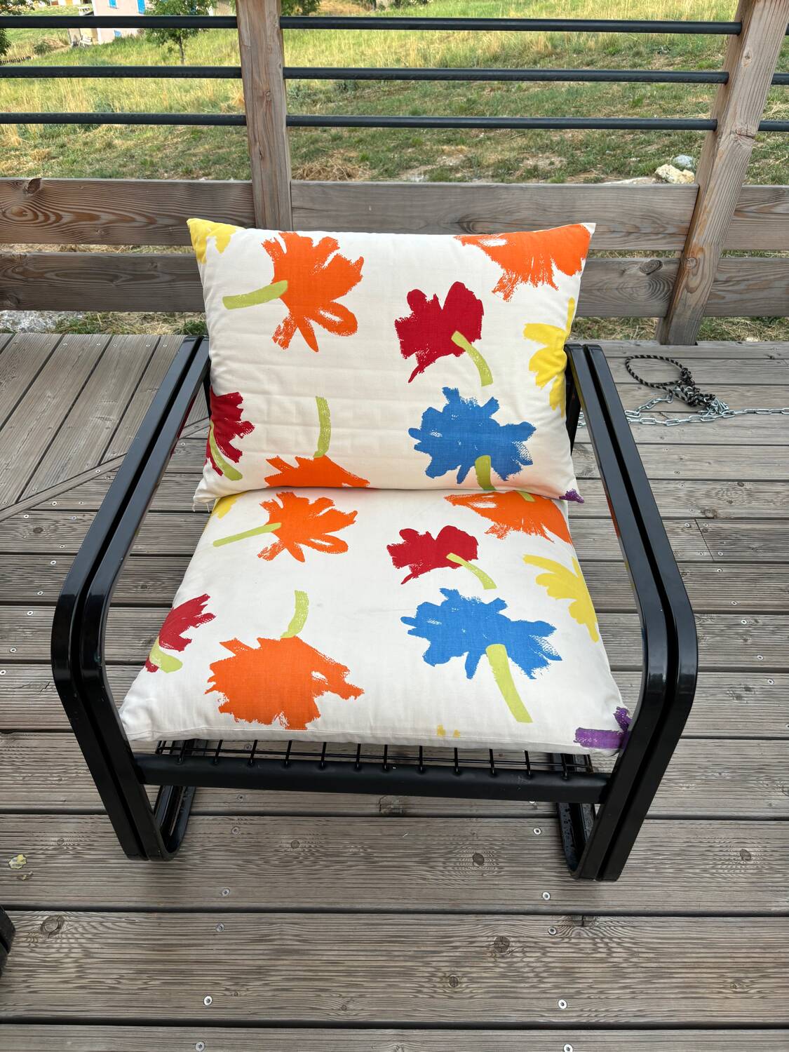 Fauteuil Quadra par Gigante, Zambusi & Boccato pour Seccose