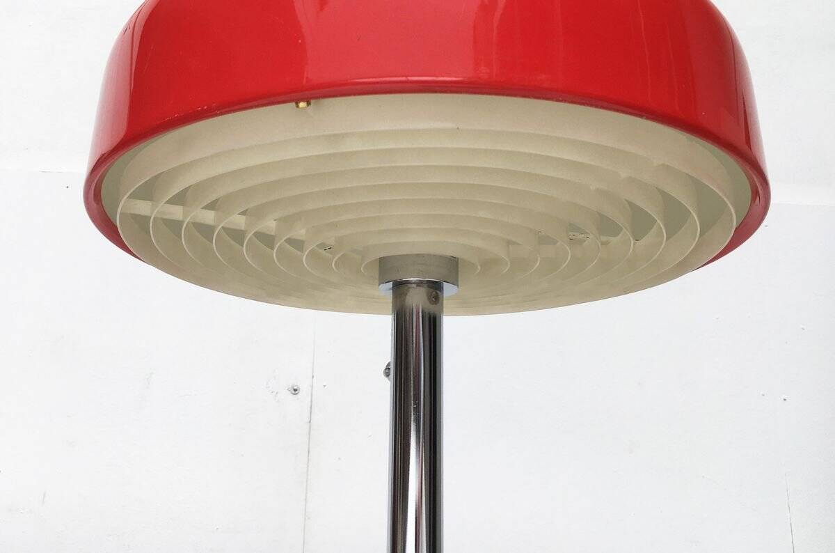 Lampe sur pied Bumling suédoise milieu du siècle par Anders Pehrson pour Ateljé Lyktan