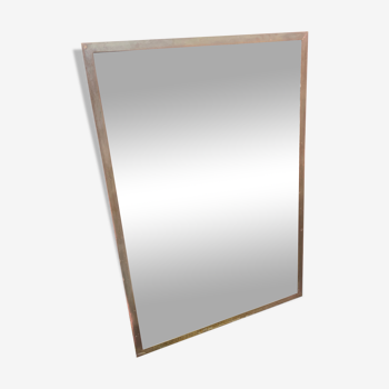 Brass mirror - 110x76cm