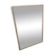 Miroir en laiton - 110x76cm