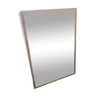 Miroir en laiton - 110x76cm