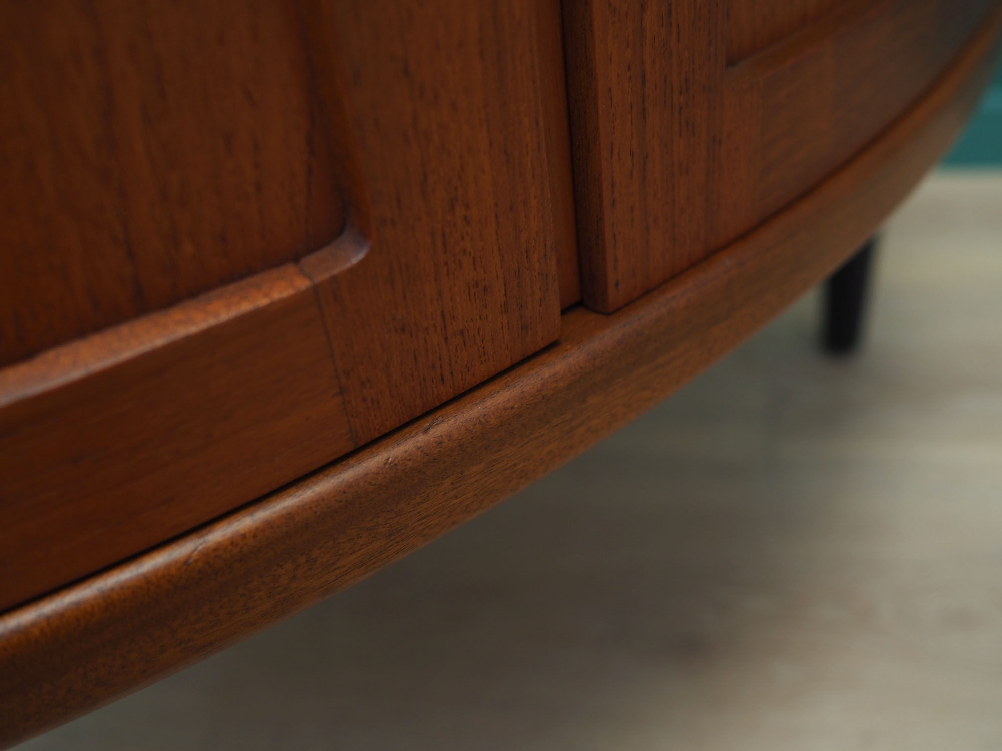 Mahogany corner cabinet, 1970s, Danish design, production: Denmark
