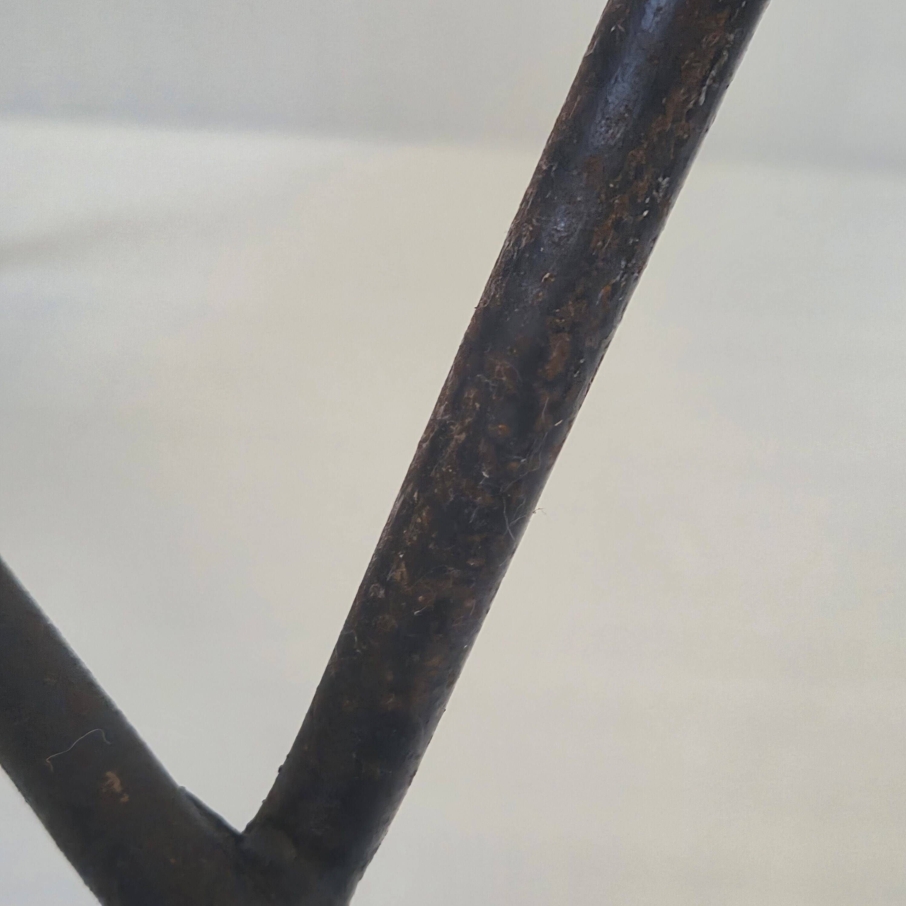 Suite de 3 chaises vintage 1950