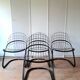 4 Sabrina chairs by Gastone Rinaldi for Thema