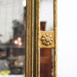 Rectangular mirror with Parecloses - Early twentieth century