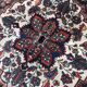 Carpet old persian bakhtiar made hand 176 x 300 cm