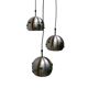 Space age cascade hanging lamp, 1970s