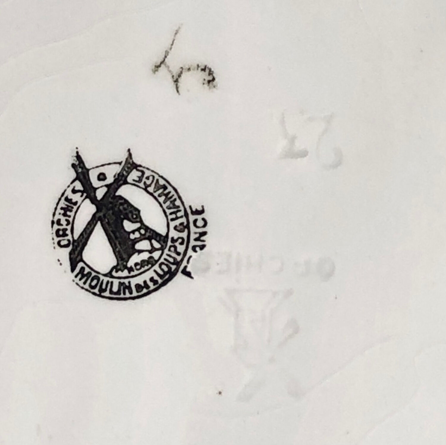 Dish asparagus slurry Orchies