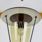 50s lantern pendant light