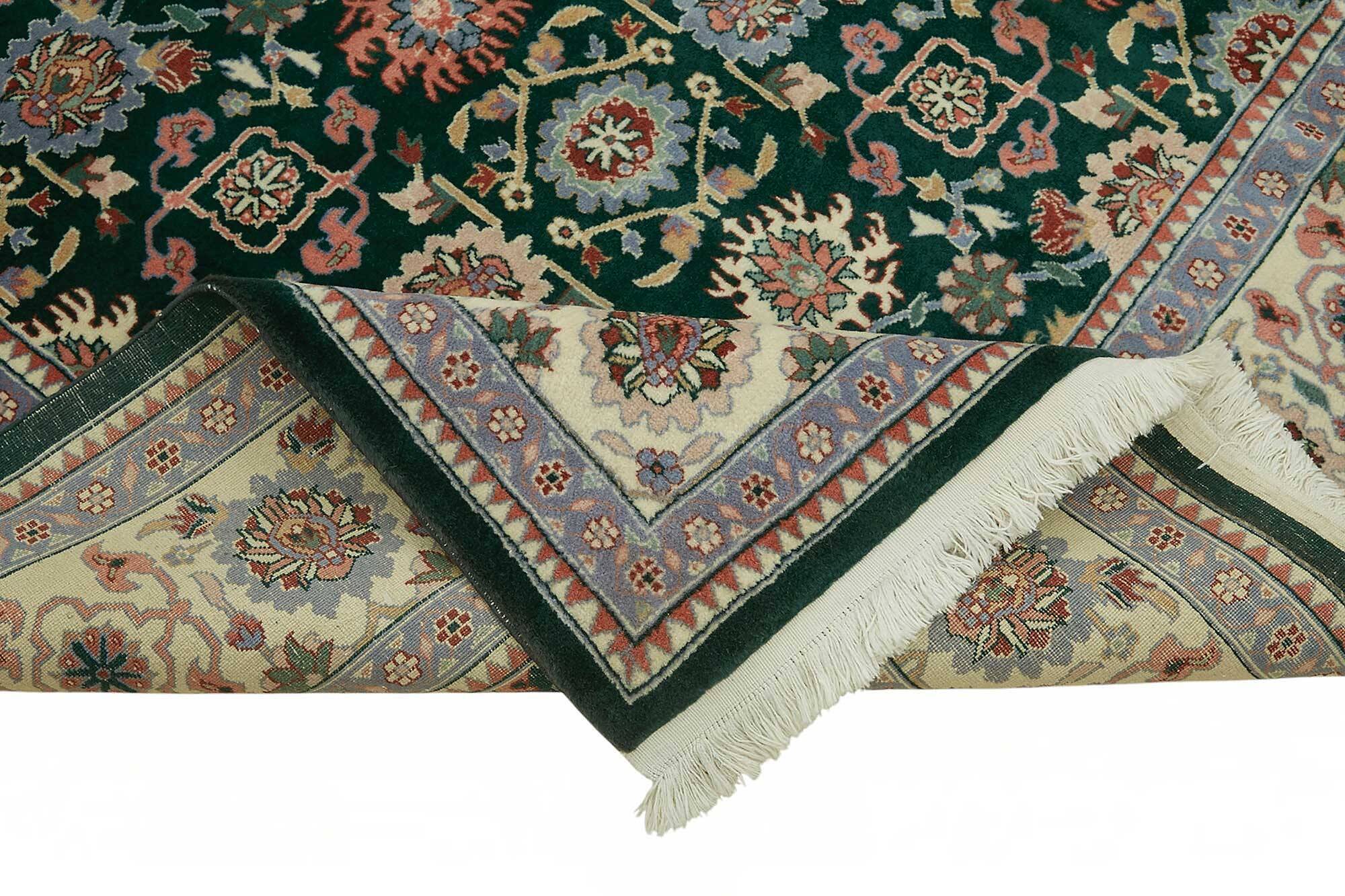 Turkish Handknotted Wool Oushak Rug 240 cm x 298 cm
