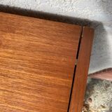Vintage shoe cabinet