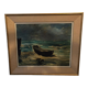 Tableau "Barque échouée"