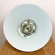 Grey Industrial Explosion Proof Lamp with Aluminium Shade from Zaos, 1970s
