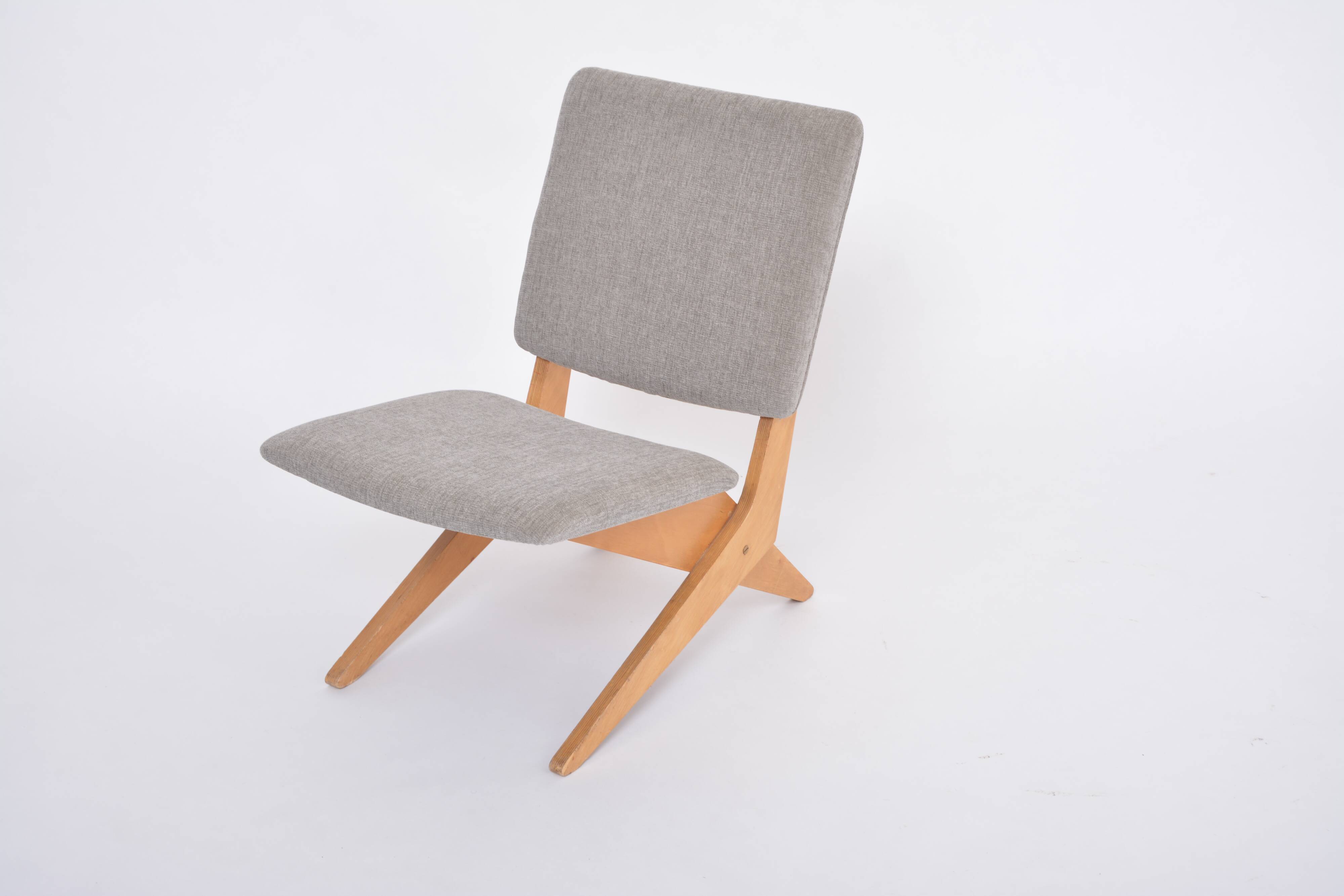 Scissor chair FB18 by Jan Van Grunsven for UMS Pastoe Netherlands