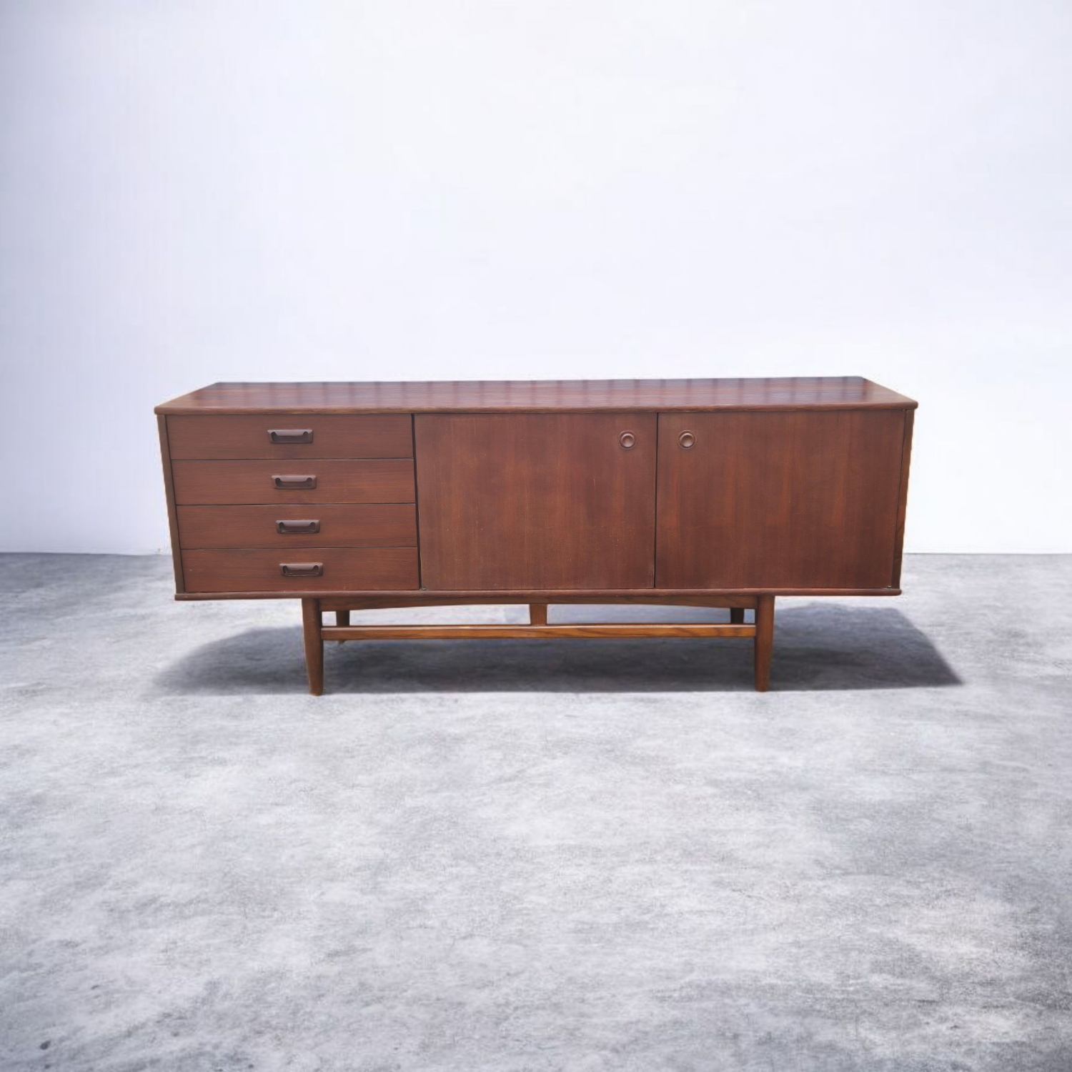 Danish teak enfilade from the 1960s.
