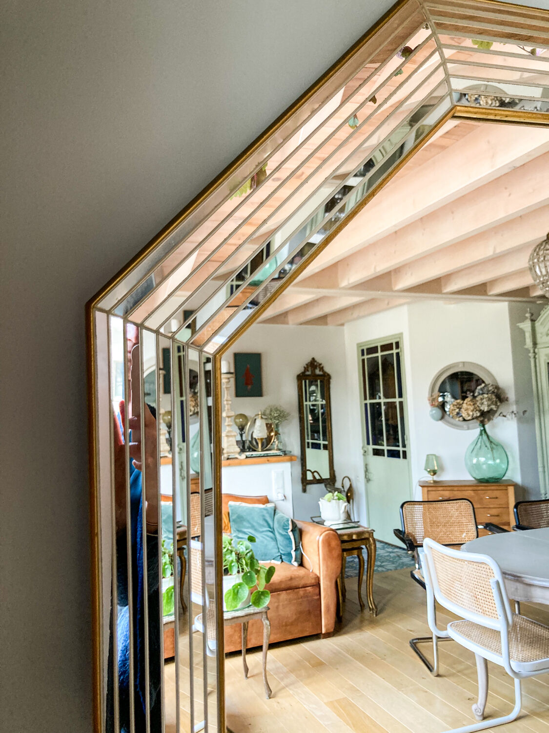 Miroir deknudt années 70