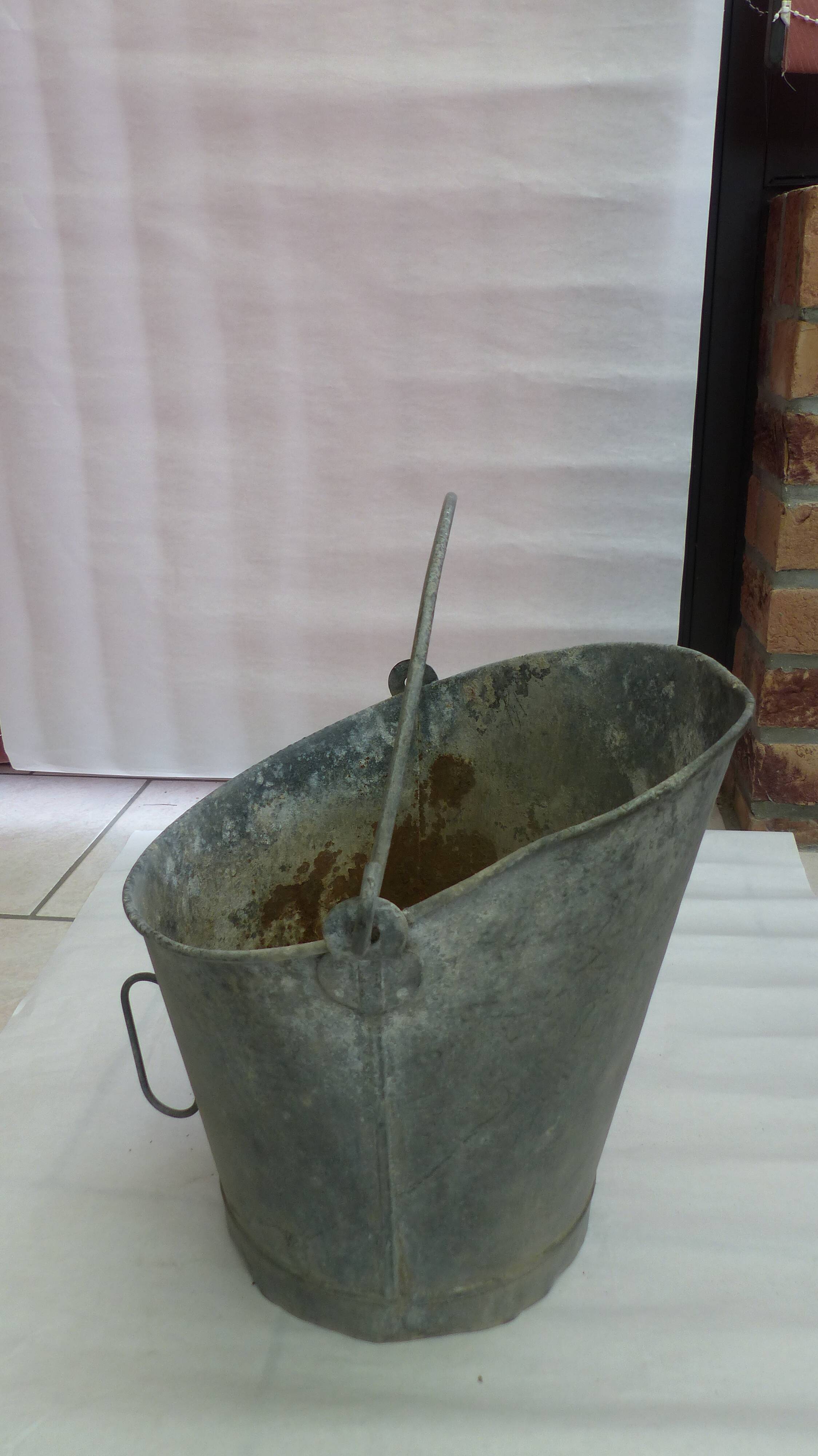 Old coal bucket