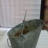 Old coal bucket