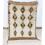 Handmade moroccan berber carpet 137 x 92 cm