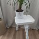 Tabouret en bois tripode