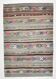 Grey & Brown Modern Mid Century Vintage Kilim Rug, 147x218 Cm