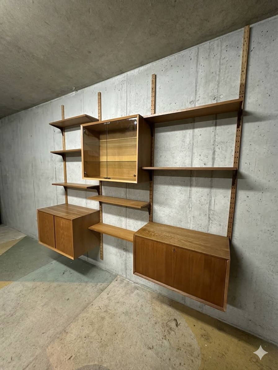 Cadovius bibliothèque vintage