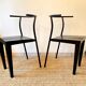 Chairs kartell dr Glob design Philippe Starck vintage 80s