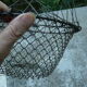 Folding old salad basket