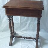 Walnut work table